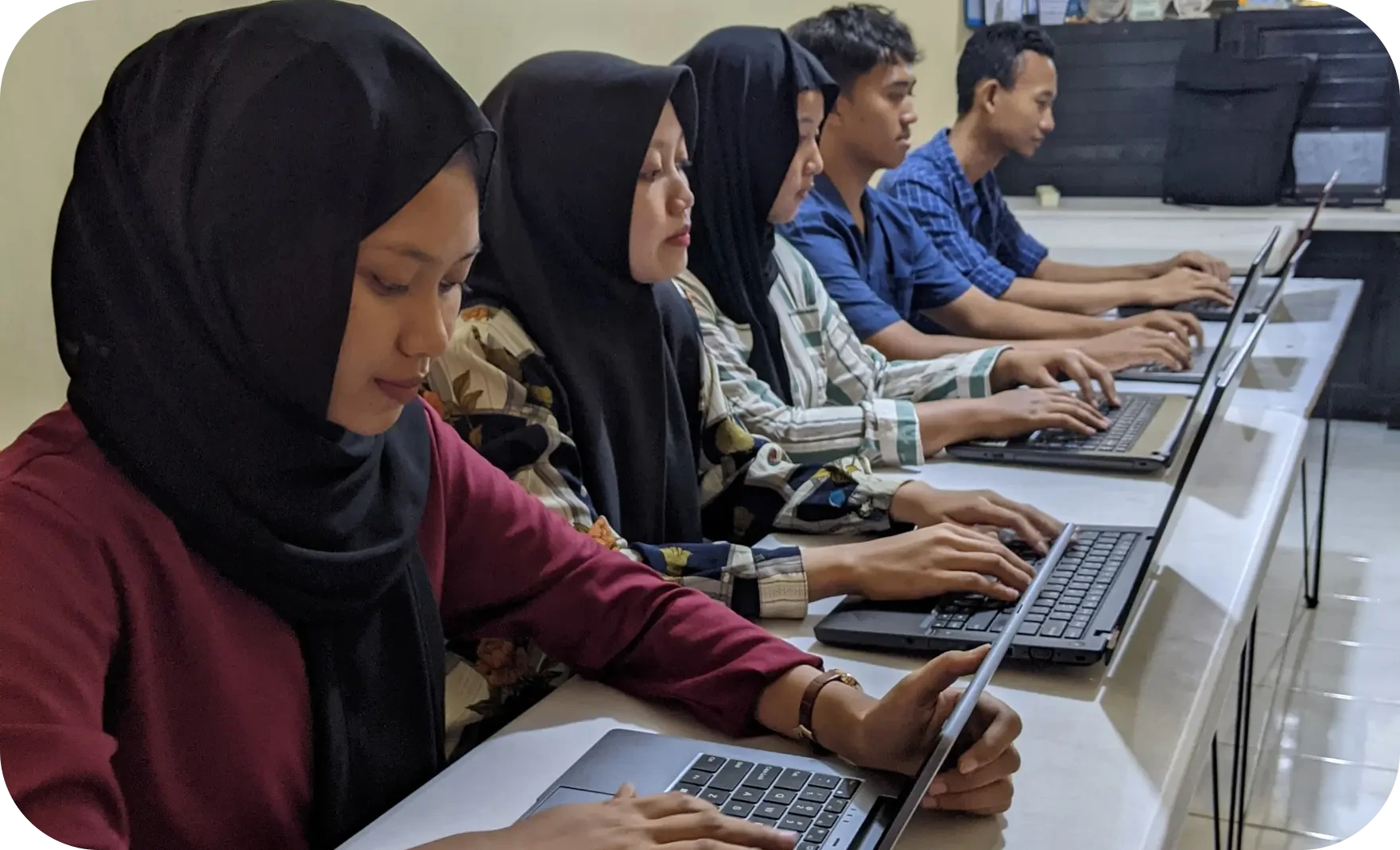 Desain website responsif di berbagai perangkat